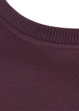 Buzo Oversize Cuello Redondo
