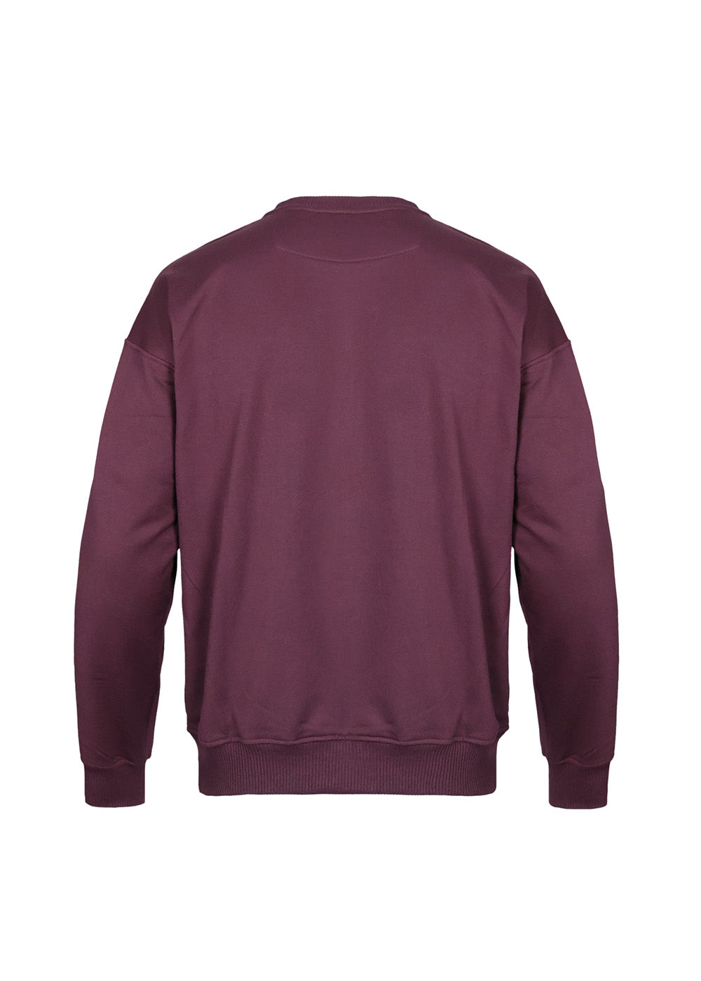 Buzo Oversize Cuello Redondo