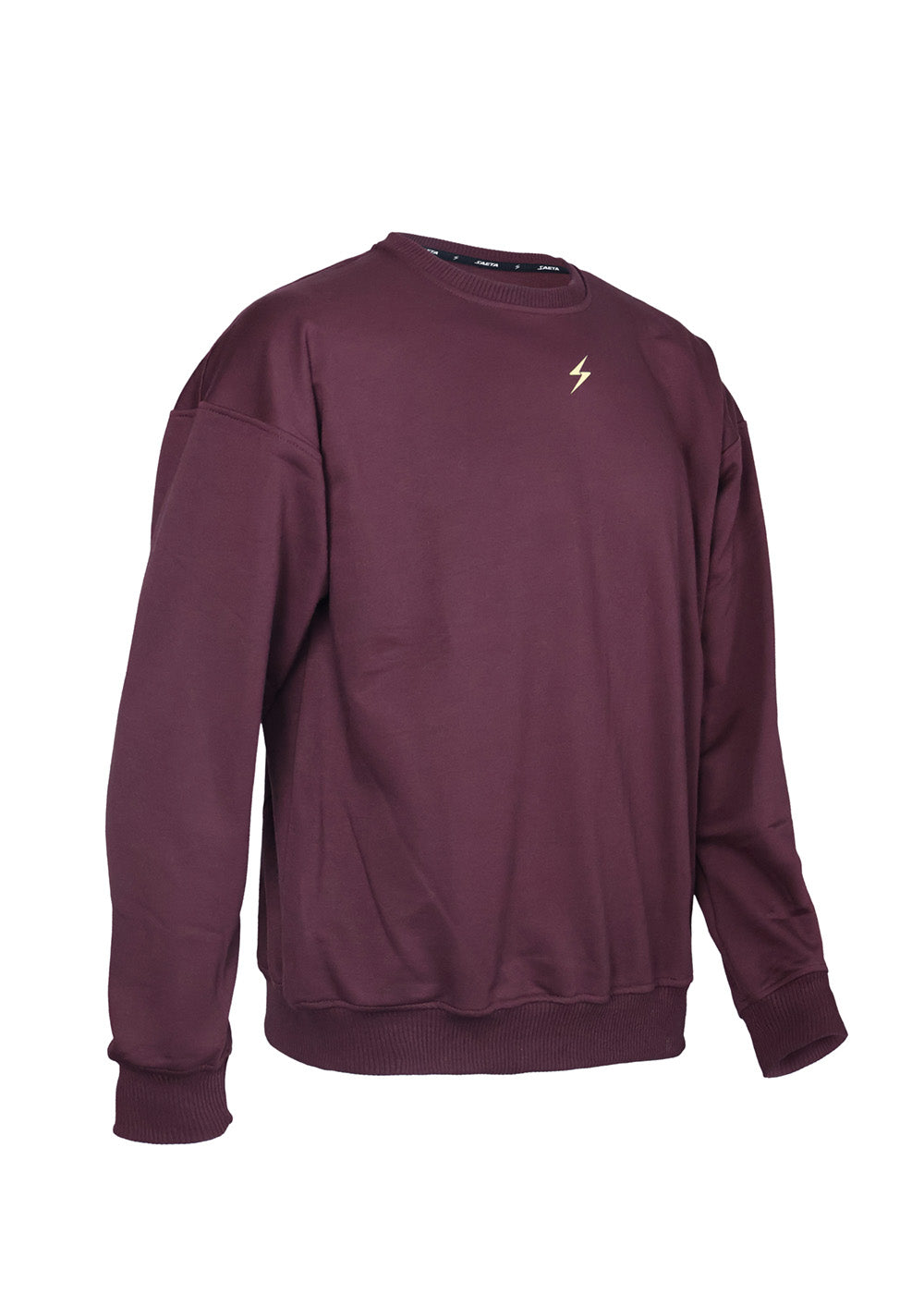 Buzo Oversize Cuello Redondo