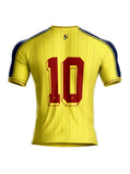 PREVENTA - Camiseta Colombia 2026 Amarillo