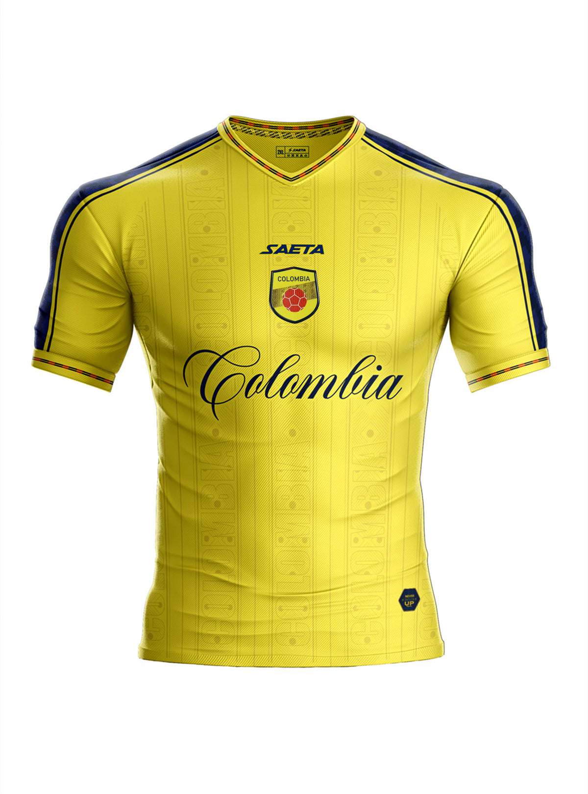 PREVENTA - Camiseta Colombia 2026 Amarillo