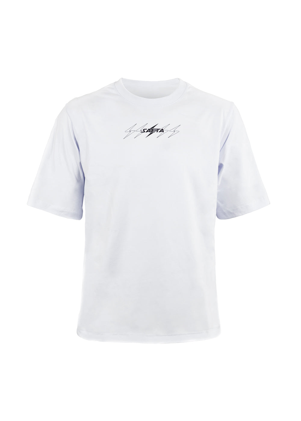 Camiseta Algodón Oversize 10 Blanca