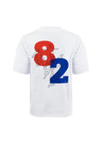 Camiseta Algodón Oversize 82 Blanca