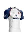 Camiseta Club Saeta 25 Blanco Azul Oscuro