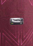 Camiseta Club Saeta 25 Vinotinto Blanco