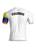 PREVENTA - Camiseta World Archery Colombia Blanco