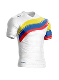 PREVENTA - Camiseta World Archery Colombia Blanco