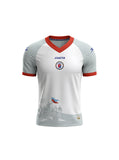 Camiseta Infantil Blanca fan de la Selección Nacional de Fútbol de Haití 2026