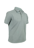 Camiseta Polo Golf Gris Jaspe