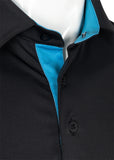 Camiseta Polo Golf Negro