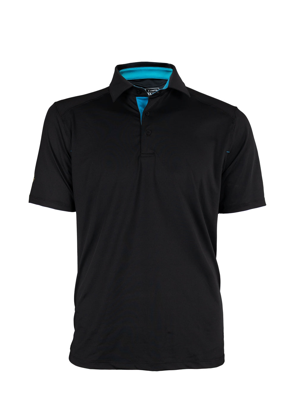 Camiseta Polo Golf Negro