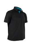 Camiseta Polo Golf Negro
