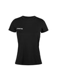 Camiseta Un Fondo Fem Negra