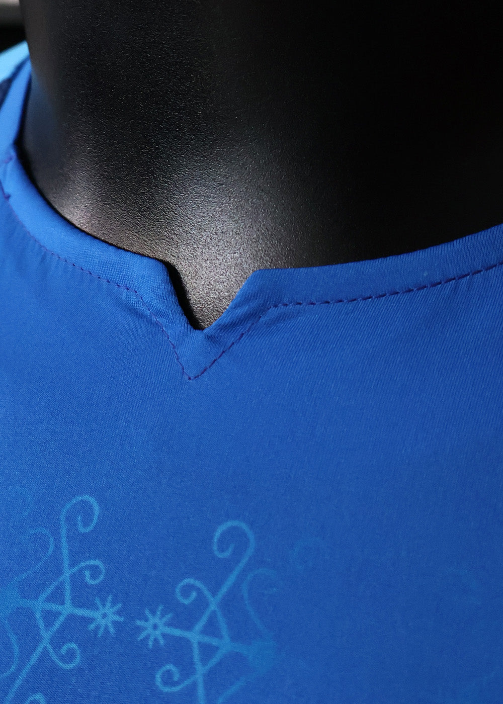 Camiseta Oficial Selección de Haití Azul 2025