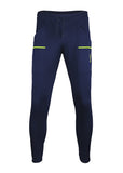 Pantalón Oxigeno Poli Azul Oscuro Neón