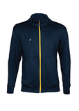 Chaqueta Nogal Azul Oscuro Amarillo