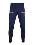 Pantalón Oxigeno Poli Azul Oscuro Neón