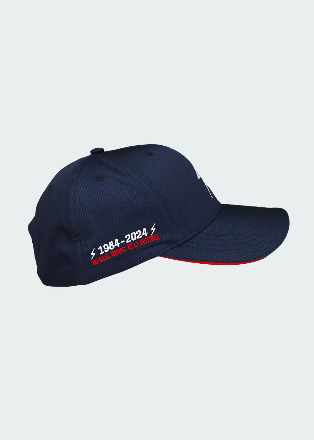 Gorra Dril Azul Oscura 40 años