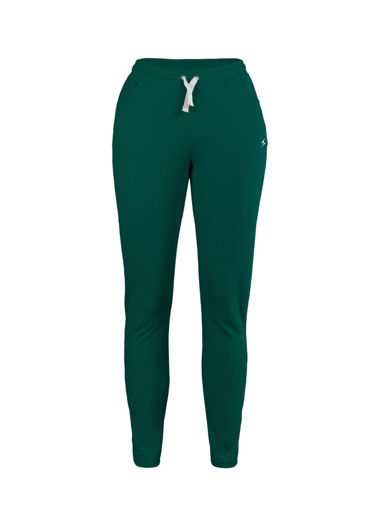 Pantalón Jogger Fem Verde Oscuro