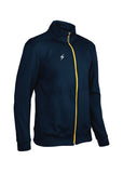 Chaqueta Nogal Azul Oscuro Amarillo