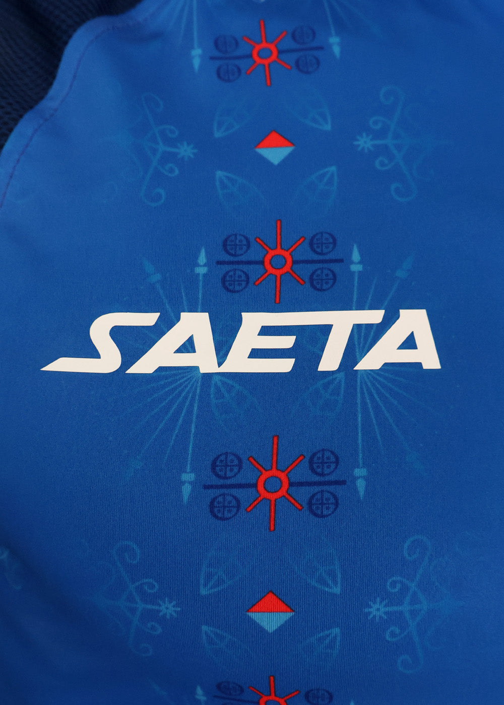 Camiseta Oficial Selección de Haití Azul 2025