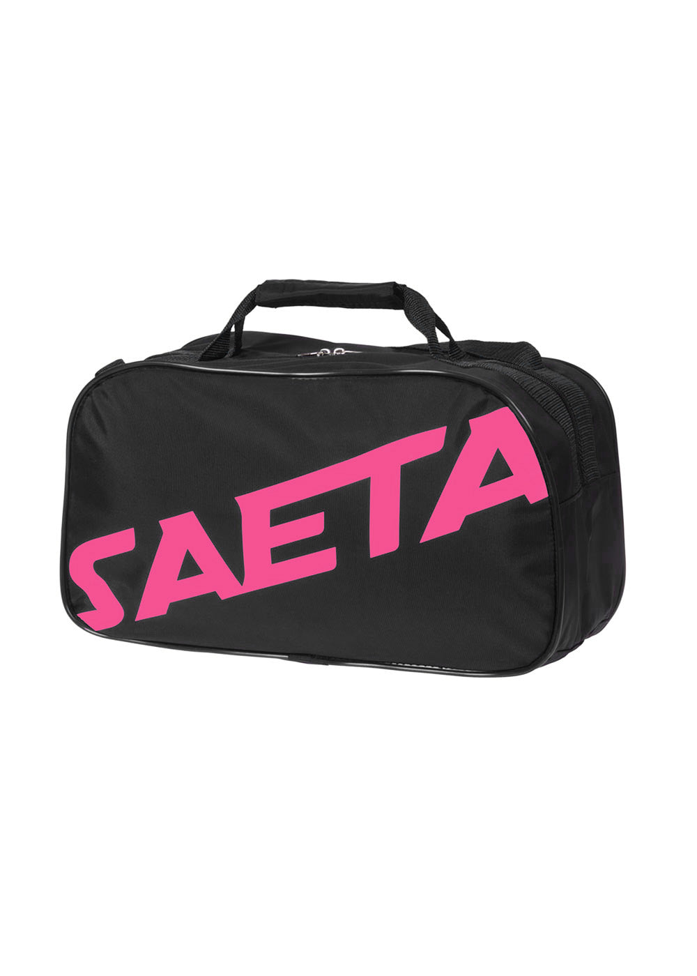 Maleta Mabel SS19 Negro Fucsia, Unisex