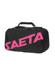 Maleta Mabel SS19 Negro Fucsia, Unisex