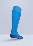 Medias Fútbol Nylon Azul Cialta Jaspe