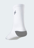 Medias Tobilleras Blanco Gris