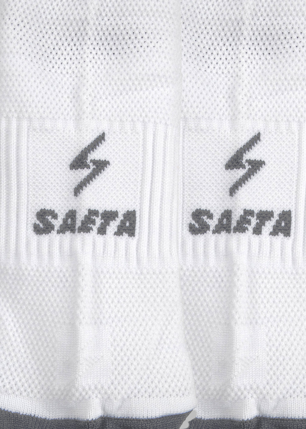 Medias Tobilleras Blanco Gris