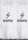 Medias Tobilleras Blanco Gris