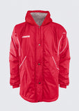 Chaquetón Ovejero Faena Quimbaya Rojo