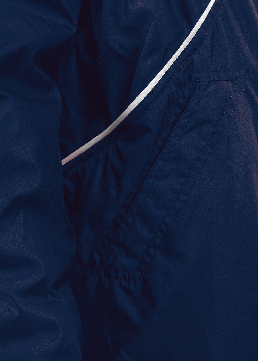 Chaquetón Ovejero Faena Quimbaya Azul Oscuro Verde Limón