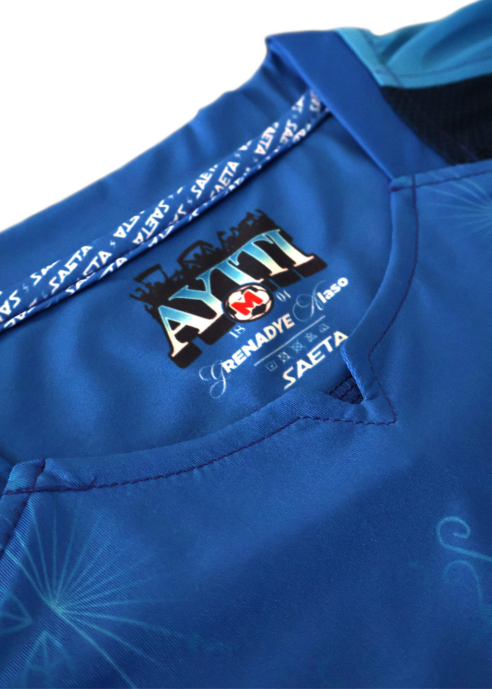 Camiseta Oficial Selección de Haití Azul 2025
