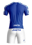 Uniforme Training Impacto Azul Rey Blanco