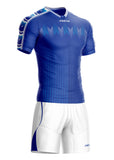 Uniforme Training Impacto Azul Rey Blanco