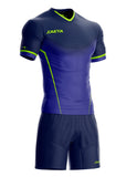 Uniforme Training Impacto Azul Oscuro Azul Rey