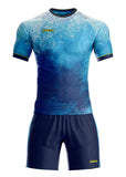 Uniforme Training Impacto Cialta Azul Oscuro