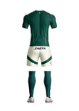 Uniforme Mundial Verde Esmeralda Beige