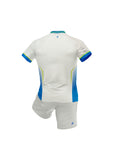 Uniforme Training Impacto Infantil Blanco Azul Rey